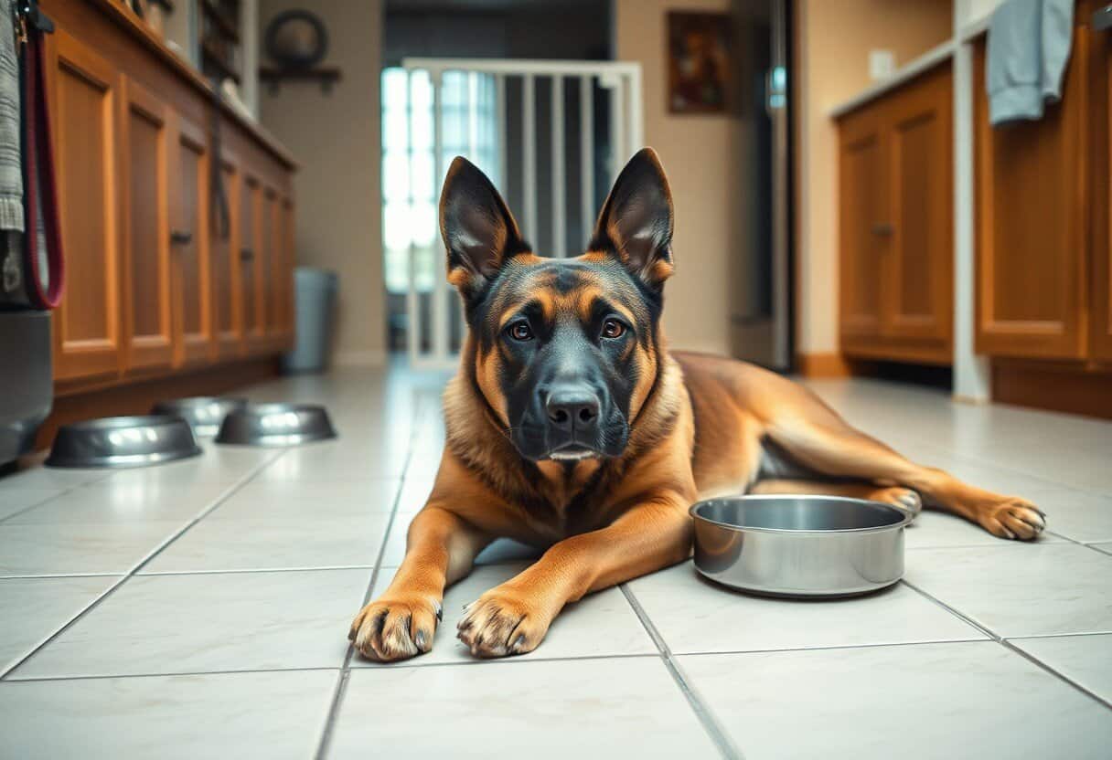 German Shepherd and Pitbull Mix