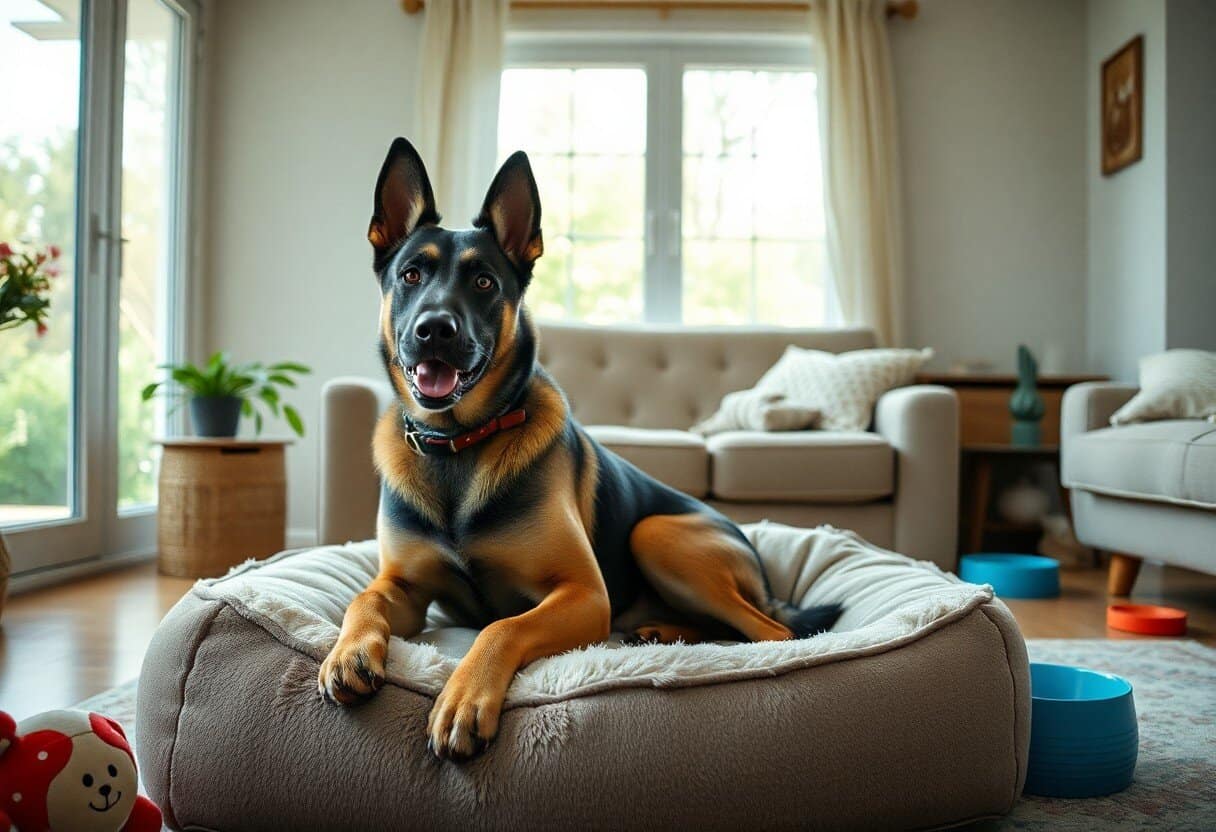 German Shepherd Pitbull mix