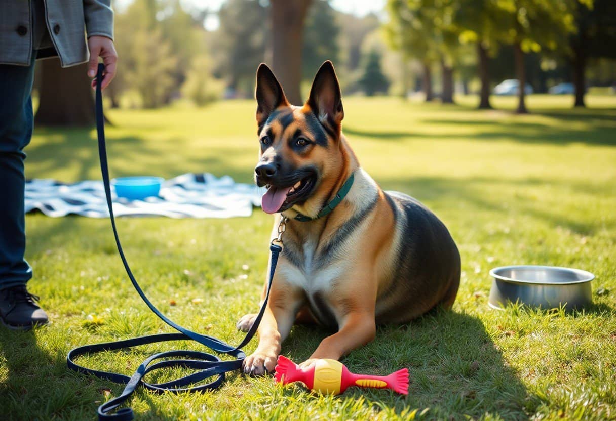 German Shepherd Pitbull mix