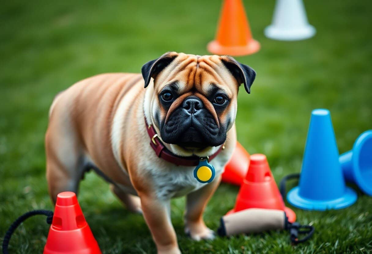 pug mix with english bulldog