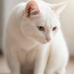 cat has blood in stool