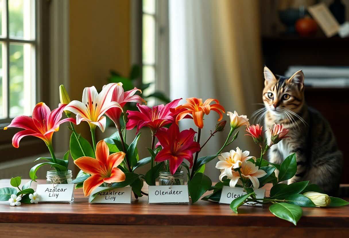 What Flowers are Toxic to Cats