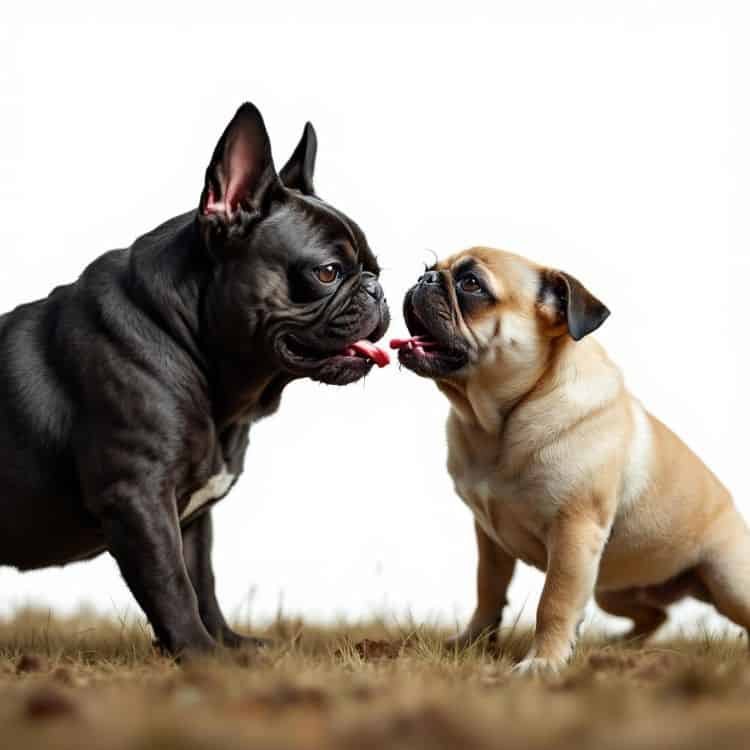 french bulldog vs pug