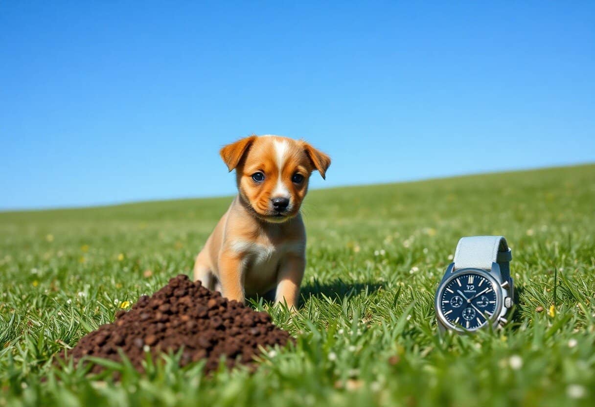 How often do puppies poop