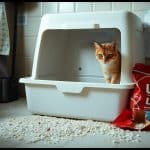 cat pooping outside the litter box